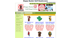 Desktop Screenshot of bogeybustergolf.com